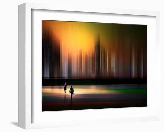 City Life-Josh Adamski-Framed Photographic Print