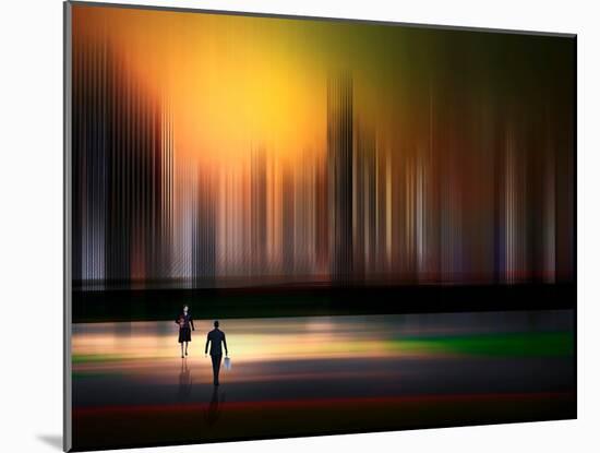 City Life-Josh Adamski-Mounted Photographic Print