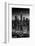 City Light Chicago B W-Steve Gadomski-Framed Photographic Print