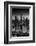 City Light Chicago B W-Steve Gadomski-Framed Photographic Print