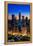 City Light Chicago-Steve Gadomski-Framed Premier Image Canvas