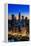 City Light Chicago-Steve Gadomski-Framed Premier Image Canvas