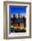 City Light Chicago-Steve Gadomski-Framed Photographic Print