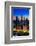 City Light Chicago-Steve Gadomski-Framed Photographic Print