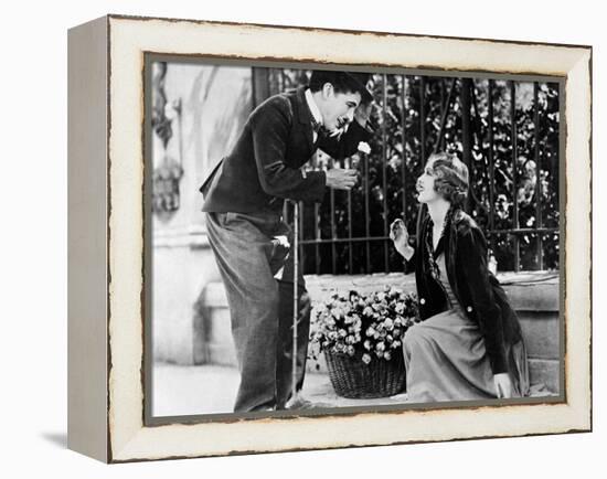 City Lights, 1931-null-Framed Premier Image Canvas