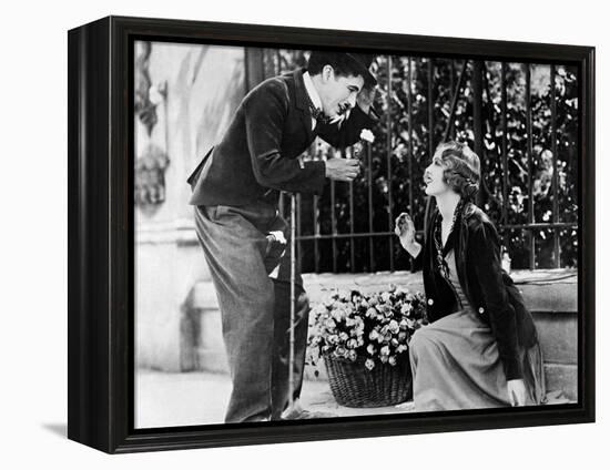 City Lights, 1931-null-Framed Premier Image Canvas