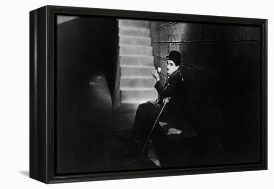 City Lights, 1931-null-Framed Premier Image Canvas