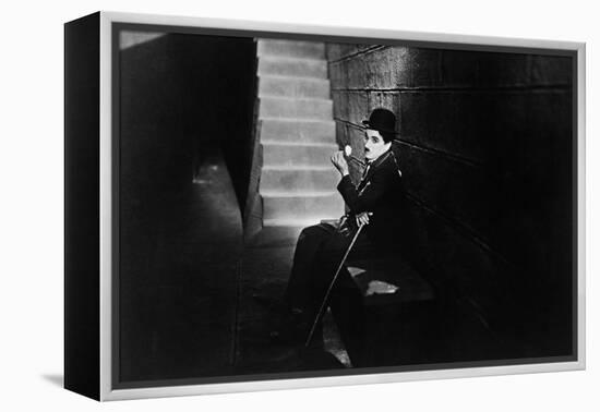 City Lights, 1931-null-Framed Premier Image Canvas