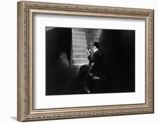 City Lights, 1931-null-Framed Premium Photographic Print