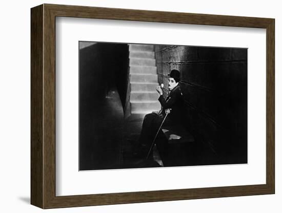 City Lights, 1931-null-Framed Photographic Print