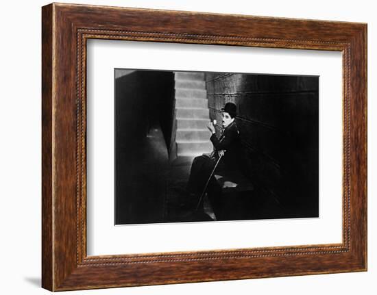 City Lights, 1931-null-Framed Photographic Print