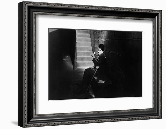 City Lights, 1931-null-Framed Photographic Print