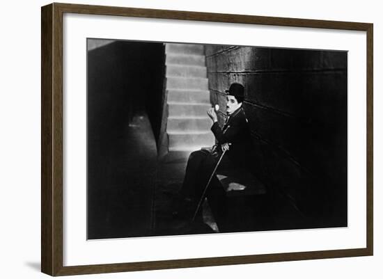 City Lights, 1931-null-Framed Photographic Print