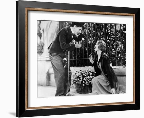 City Lights, 1931-null-Framed Photographic Print