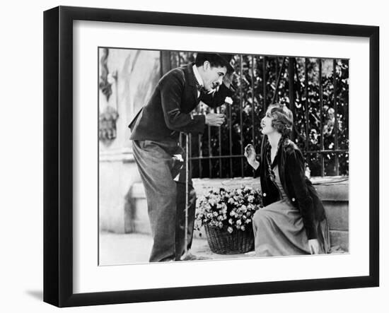 City Lights, 1931--Framed Photographic Print