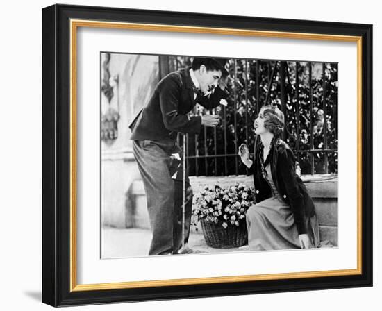 City Lights, 1931-null-Framed Photographic Print