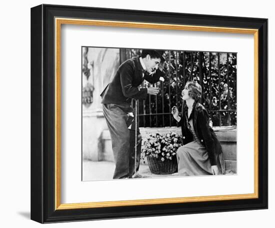 City Lights, 1931-null-Framed Photographic Print