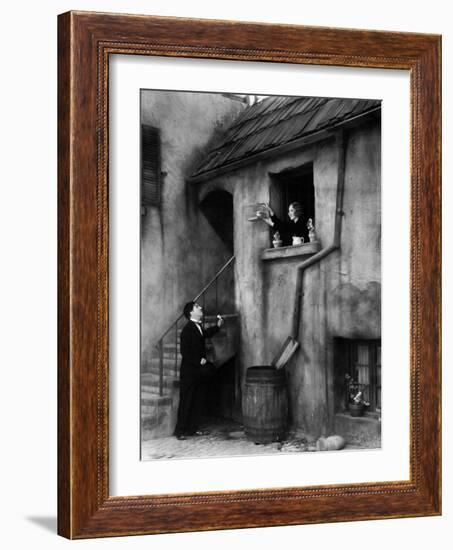 City Lights, 1931-null-Framed Photographic Print