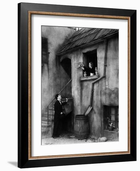 City Lights, 1931-null-Framed Photographic Print