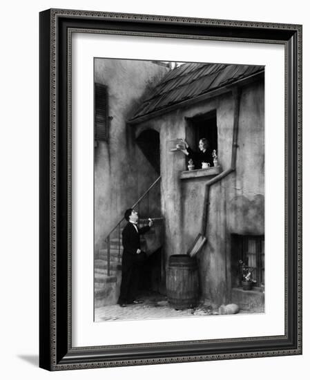 City Lights, 1931-null-Framed Photographic Print