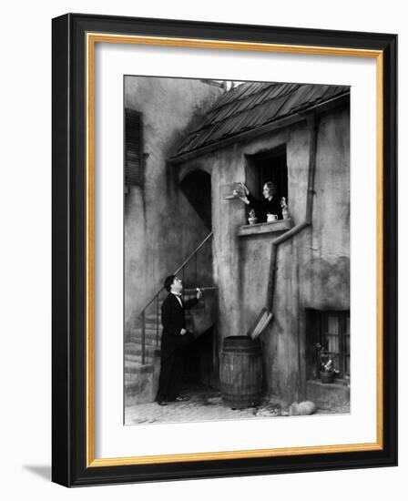 City Lights, 1931-null-Framed Photographic Print