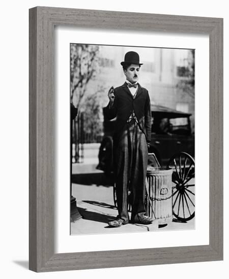 City Lights, 1931-null-Framed Photographic Print