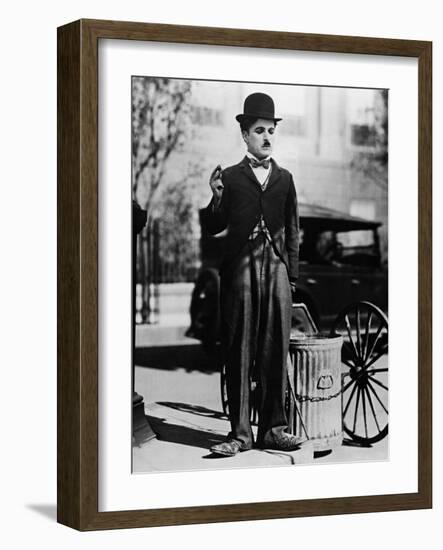 City Lights, 1931-null-Framed Photographic Print