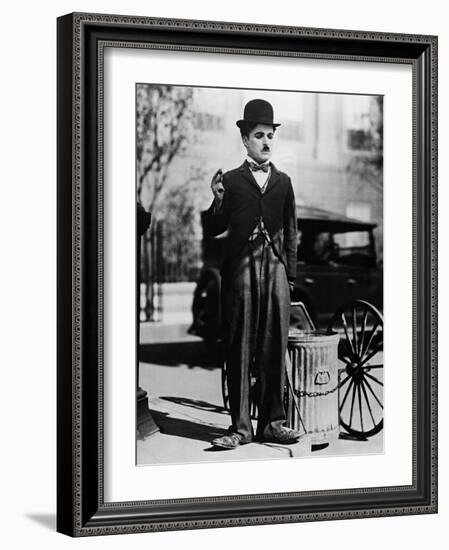 City Lights, 1931-null-Framed Photographic Print