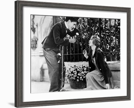 City Lights, 1931-null-Framed Photographic Print