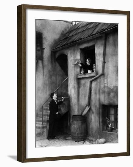 City Lights, 1931-null-Framed Photographic Print