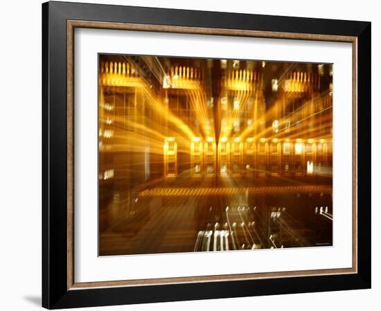 City Lights I-Nicole Katano-Framed Photo