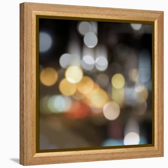 City Lights I-Kate Carrigan-Framed Stretched Canvas