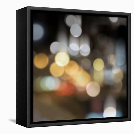 City Lights I-Kate Carrigan-Framed Stretched Canvas