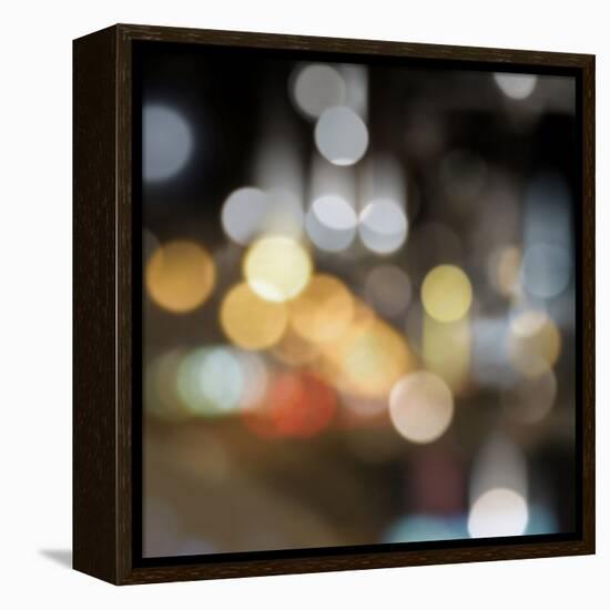 City Lights I-Kate Carrigan-Framed Stretched Canvas