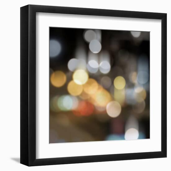 City Lights I-Kate Carrigan-Framed Art Print