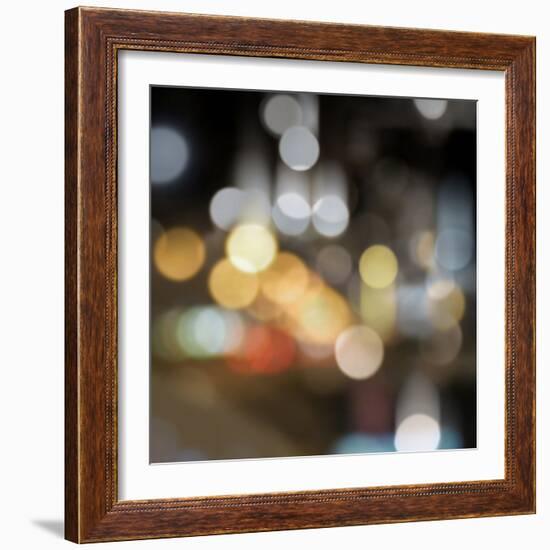 City Lights I-Kate Carrigan-Framed Art Print