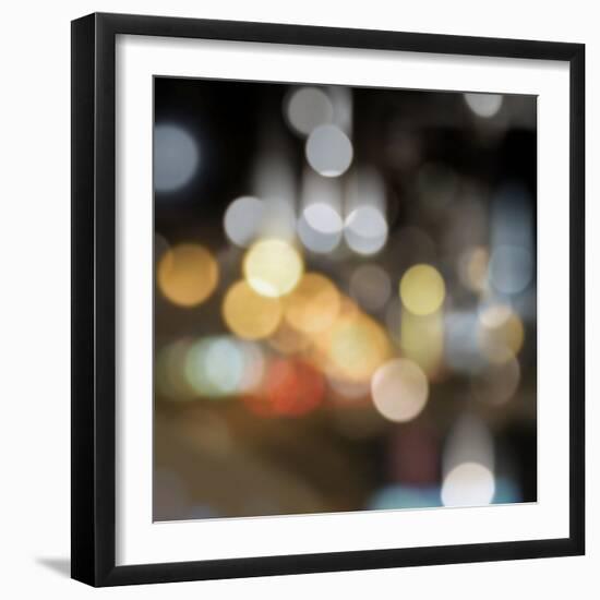 City Lights I-Kate Carrigan-Framed Art Print