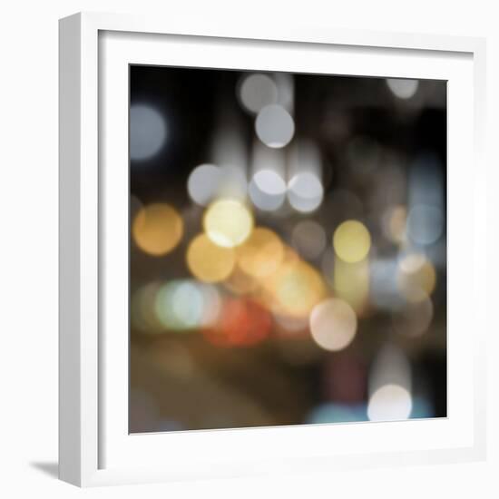 City Lights I-Kate Carrigan-Framed Art Print