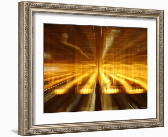 City Lights II-Nicole Katano-Framed Photo