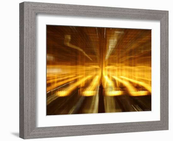 City Lights II-Nicole Katano-Framed Photo