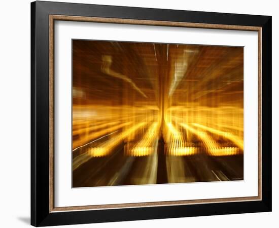 City Lights II-Nicole Katano-Framed Photo