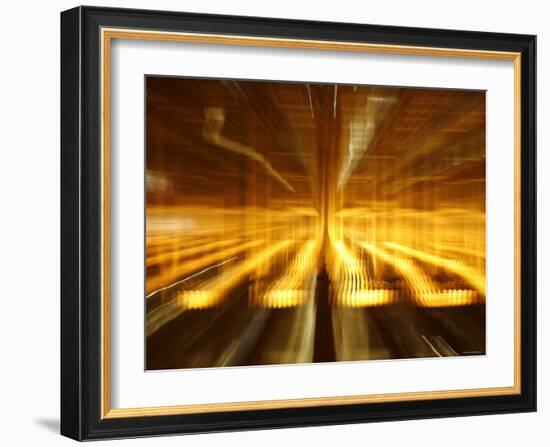 City Lights II-Nicole Katano-Framed Photo