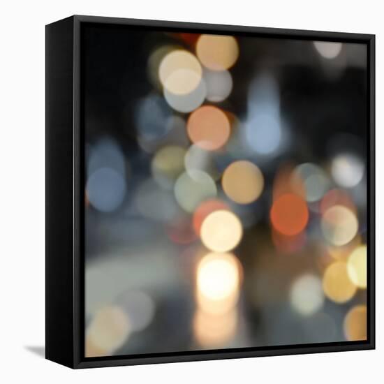 City Lights II-Kate Carrigan-Framed Stretched Canvas