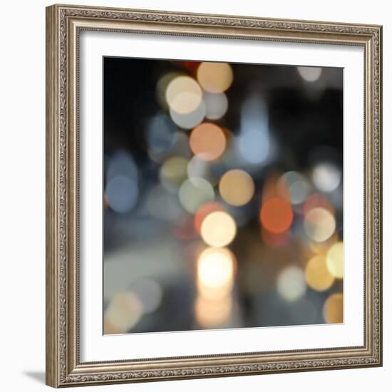 City Lights II-Kate Carrigan-Framed Art Print