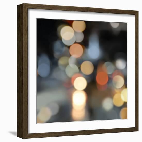 City Lights II-Kate Carrigan-Framed Art Print