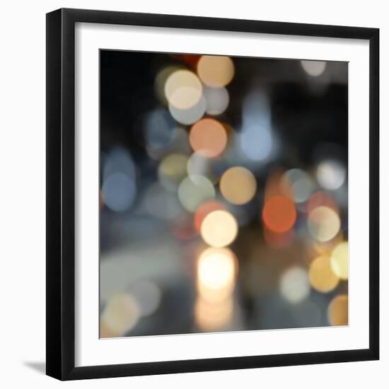City Lights II-Kate Carrigan-Framed Art Print