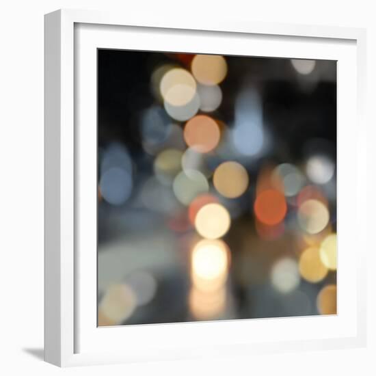 City Lights II-Kate Carrigan-Framed Art Print