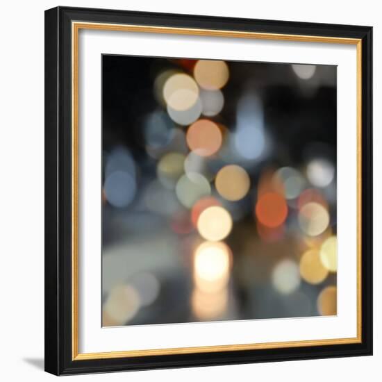 City Lights II-Kate Carrigan-Framed Art Print