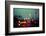 City Lights III-Leesa White-Framed Photographic Print