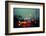 City Lights III-Leesa White-Framed Photographic Print